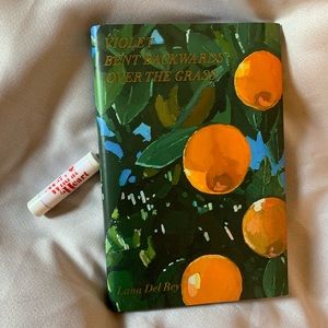 Lana Del Rey gift set book, tee shirts, lip balm